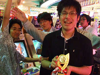 Rebel:04(8月度)総合優勝者:クロ
