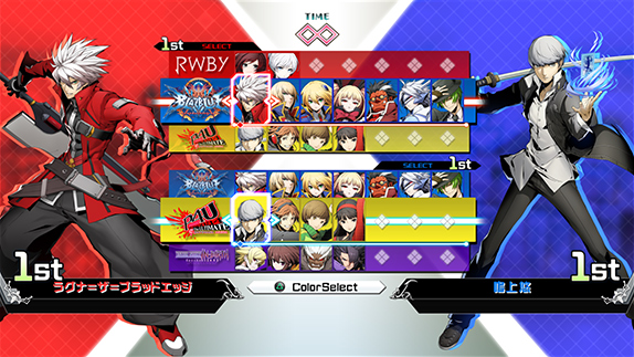 ゲームの始め方 Blazblue Cross Battle ソフトウェアマニュアル ゲームの始め方 Blazblue Cross Battle ソフトウェアマニュアル
