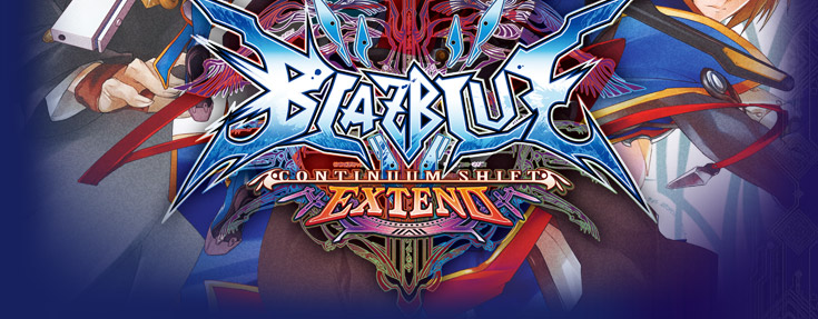 BLAZBLUE CONTINUUM SHIFT EXTEND