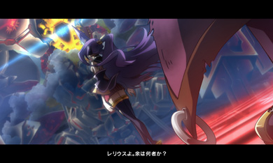 アーケードモード ACT3プレイ画面2