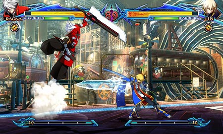 BLAZBLUE　CHRONOPHANTASMA