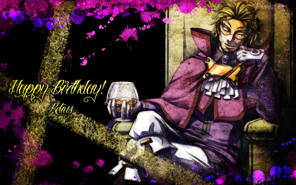 HAPPY BIRTHDAY☆☆☆