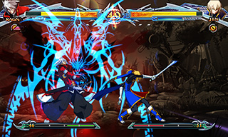 BLAZBLUE CHRONOPHANTASMA