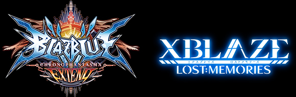 BLAZBLUE CHRONOPHANTASMA EXTEND&XBLAZE LOST:MEMORIES