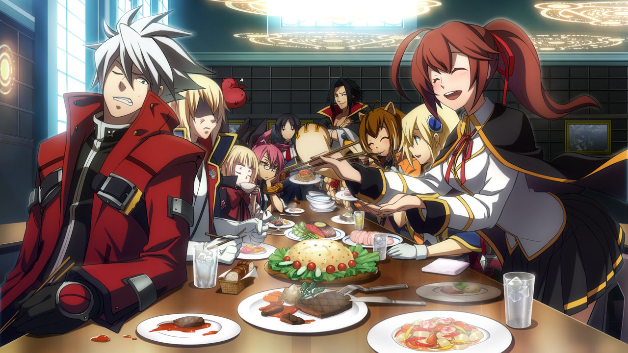 BLAZBLUE CHRONOPHANTASMA EXTEND COLLABORATION