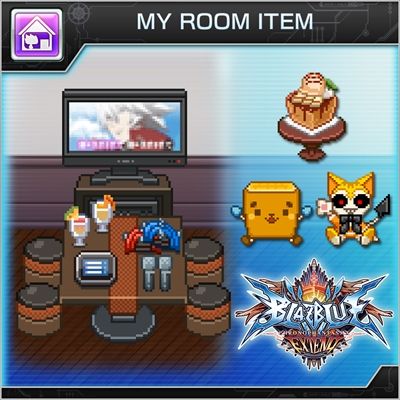 BLAZBLUE CHRONOPHANTASMA EXTEND COLLABORATION