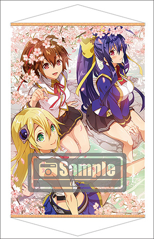 『BLAZBLUE CHRONO PHANTASMA EXTEND』B2タペストリー <春の桜と蒼の華>