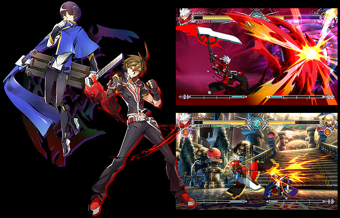 シリーズ最新作「BLAZBLUE CENTRALFICTION(」新キャラクター・新システムスクリーンショット