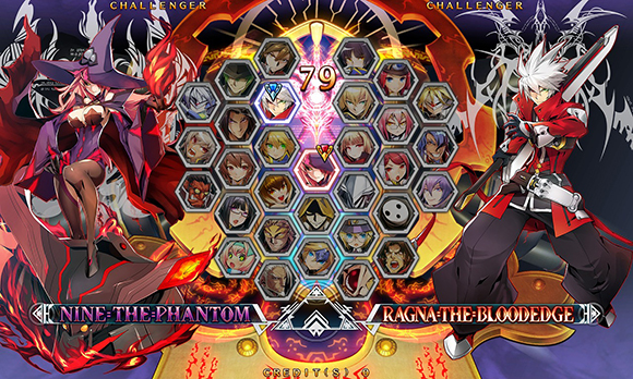 BLAZBLUE　CENTRALFICTION