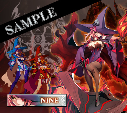 「BLAZBLUEコンテンツキット Ver4.1」(ナイン=ザ=ファントム)