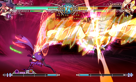 BLAZBLUE CENTRALFICTION キャラクター
