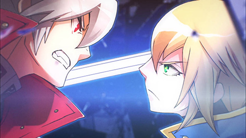 BLAZBLUE CENTRALFICTION スクリーンショット