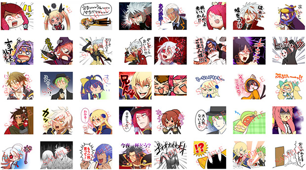 BLAZBLUE CENTRALFICTION キャラクター