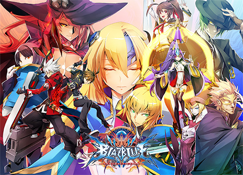 BLAZBLUE CENTRALFICTION スクリーンショット