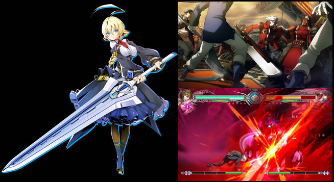 BLAZBLUE CENTRALFICTION