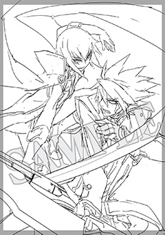 B2タペストリー 「ラグナ&ジン」