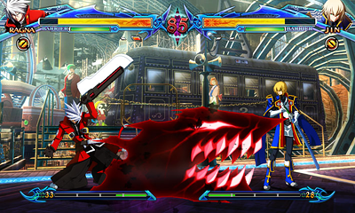 BLAZBLUE　CHRONOPHANTASMA